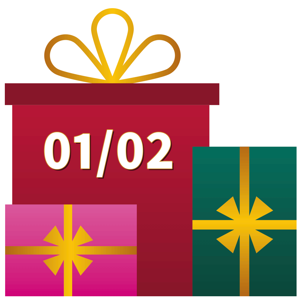 1/2 December