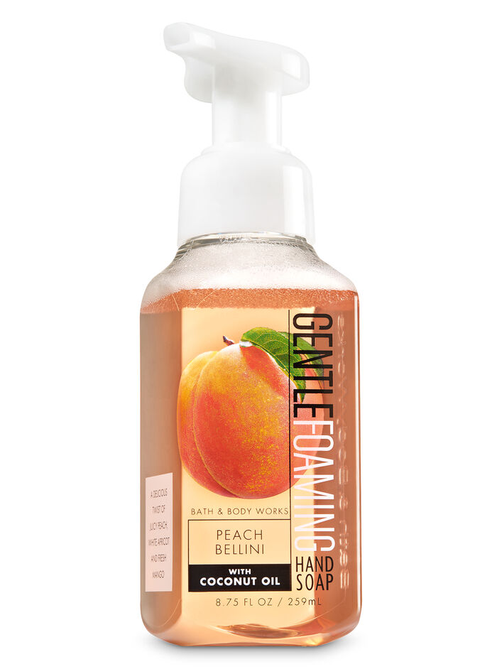 Peach Bellini fragranza Gentle Foaming Hand Soap