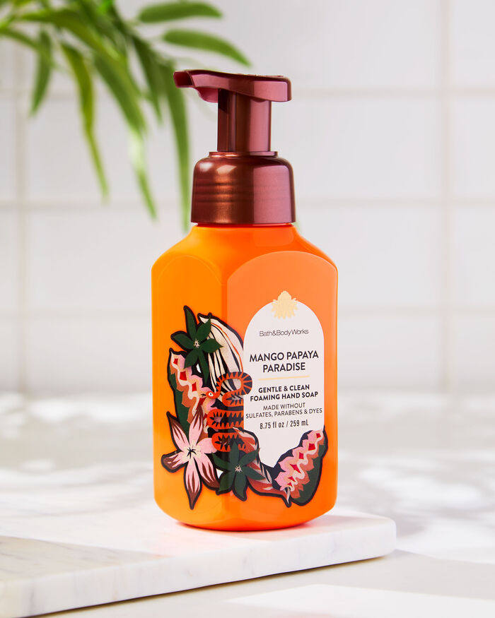 Mango Papaya Paradise Hand Soaps & Sanitizers/Hand soaps/Foam soaps Bath & Body Works