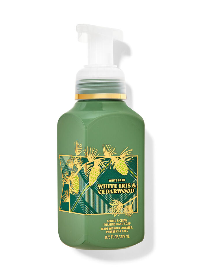 White Iris &amp; Cedarwood Hand Soaps & Sanitizers/Hand soaps/Foam soaps Bath & Body Works