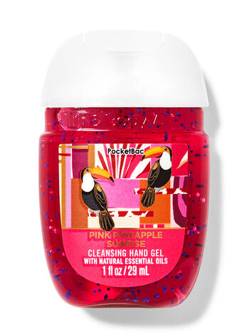Pink Pineapple Sunrise saponi e igienizzanti mani igienizzanti mani igienizzante mani Bath & Body Works1