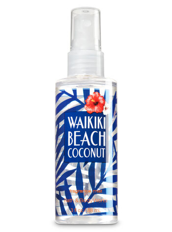 Waikiki Beach Coconut fragranza Travel Size Fine Fragrance Mist