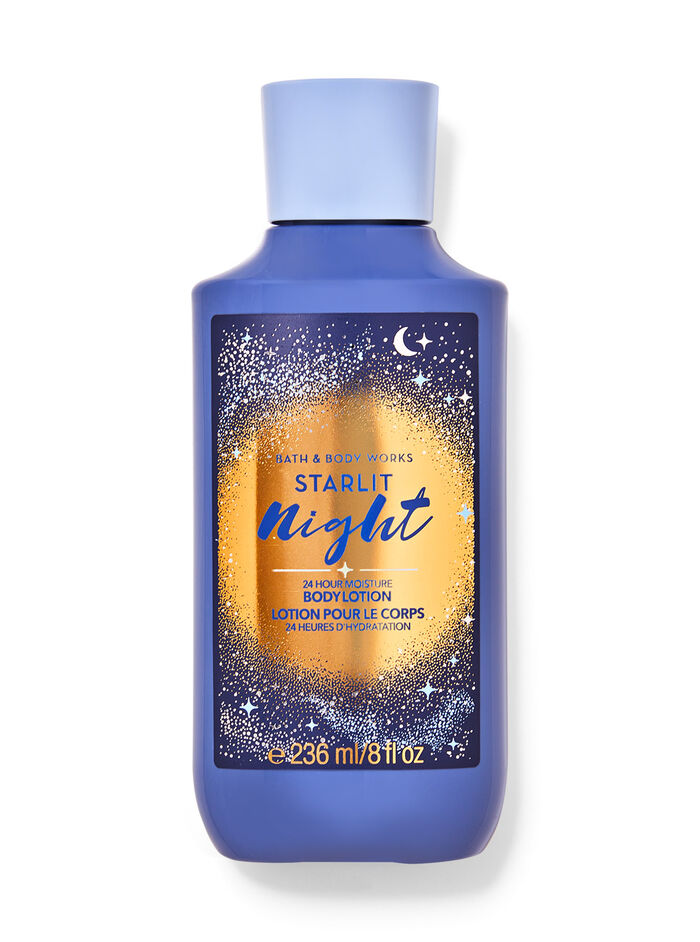Starlit Night prodotti per il corpo idratanti corpo crema corpo idratante Bath & Body Works
