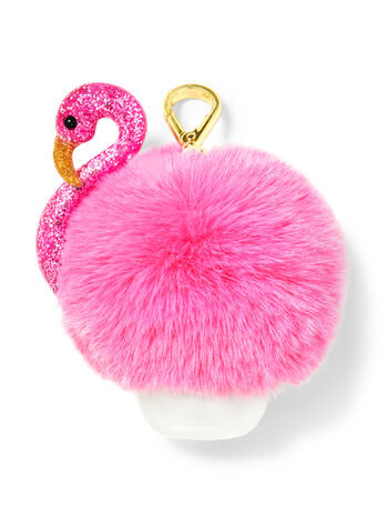 Pink Flamingo Pom Hand Soaps & Sanitizers/Hand sanitizers/Hand sanitizer holders Bath & Body Works1