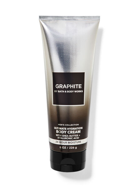 Graphite men's  shop man collection moisturizers men's  Bath & Body Works