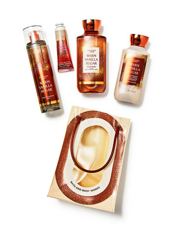 Warm Vanilla Sugar PRODOTTI PER IL CORPO/Set regalo/Cofanetti Corpo Bath & Body Works1