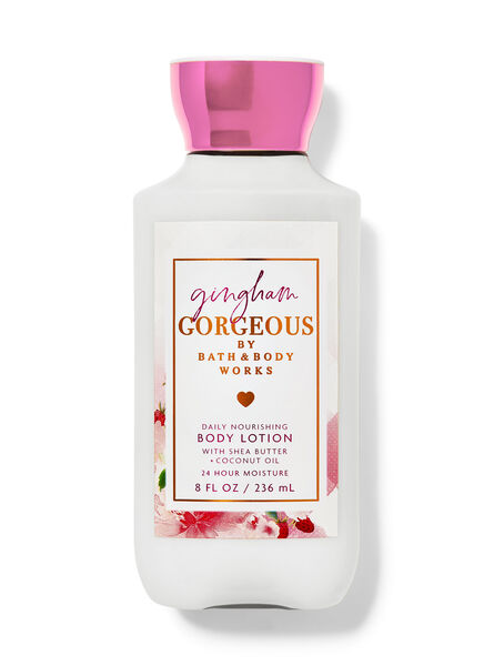 Gingham Gorgeous body care moisturizers body lotion Bath & Body Works