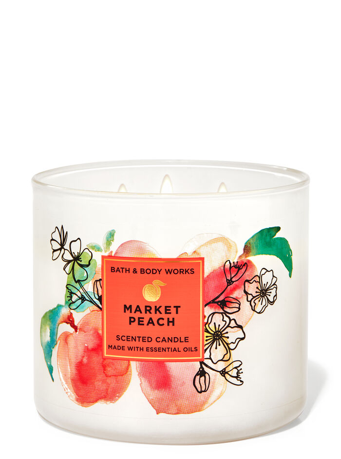 Market Peach Gifts/Collections/Gifts for home Bath & Body Works