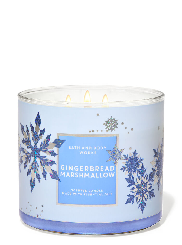Gingerbread Marshmallow Fuori Catalogo Bath & Body Works