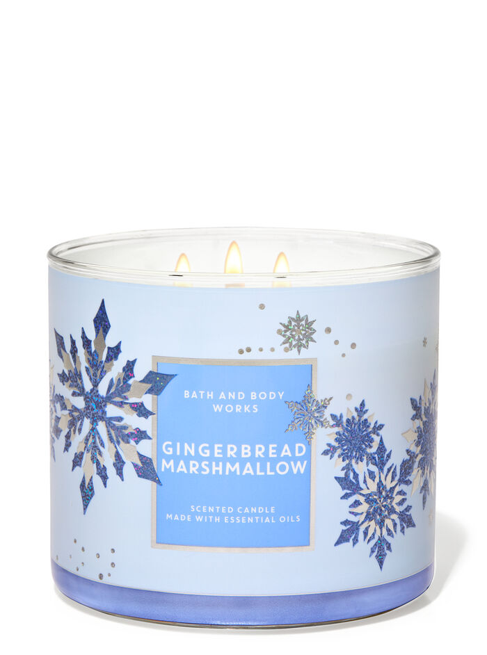 Gingerbread Marshmallow gifts collections gifts for her Bath & Body Works