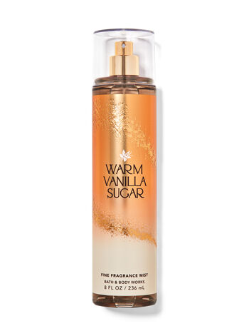 Warm Vanilla Sugar prodotti per il corpo fragranze corpo acqua profumata e spray corpo Bath & Body Works1