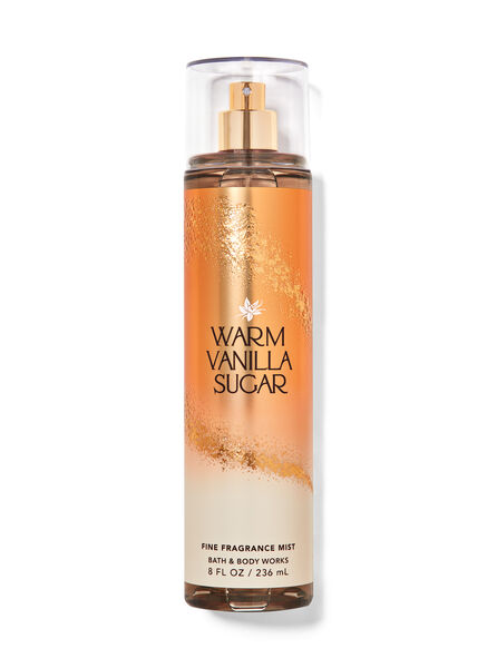 Warm Vanilla Sugar prodotti per il corpo fragranze corpo acqua profumata e spray corpo Bath & Body Works