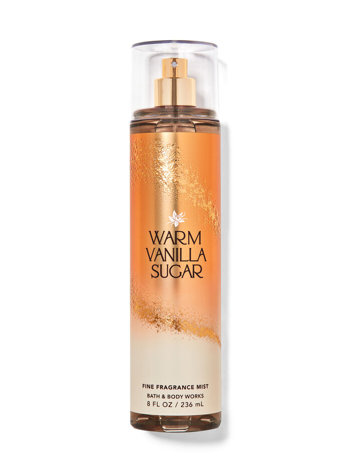 Warm Vanilla Sugar prodotti per il corpo fragranze corpo acqua profumata e spray corpo Bath & Body Works