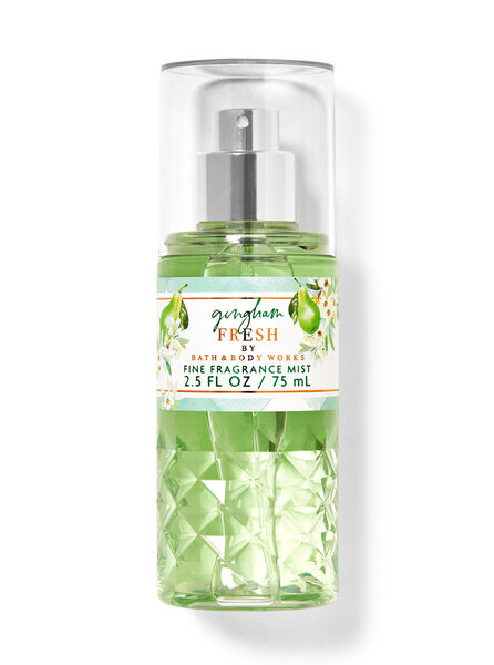Gingham Fresh body care fragrance body sprays & mists Bath & Body Works