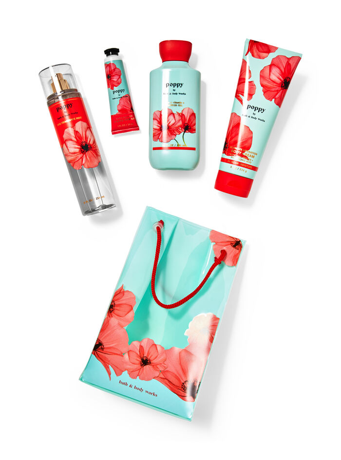 Poppy out of catalogue Bath & Body Works