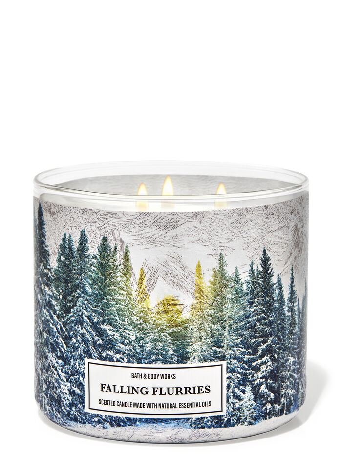 Salted Butterscotch Candela a 3 stoppini | Bath & Body Works Italia