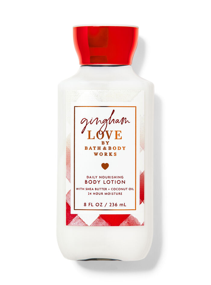 Gingham Love Body care/Moisturizers/Body lotion Bath & Body Works