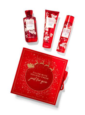 Japanese Cherry Blossom gifts collections gifts for her Bath & Body Works1