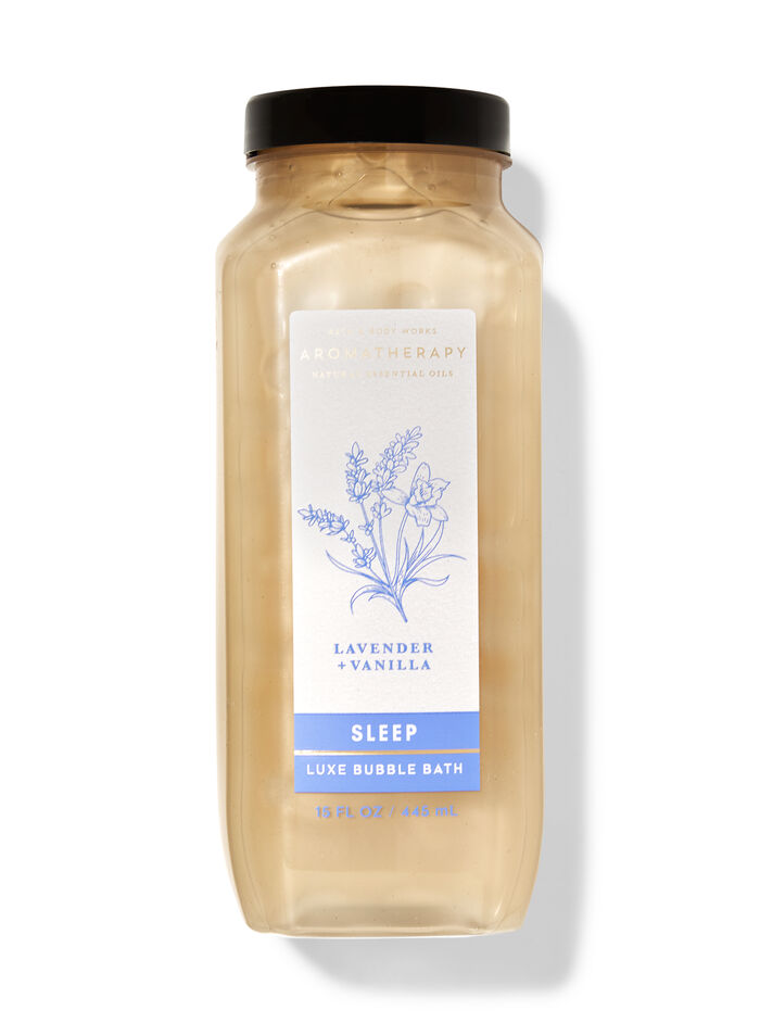Lavender Vanilla prodotti per il corpo aromatherapy gel doccia e bagnoschiuma aromatherapy Bath & Body Works