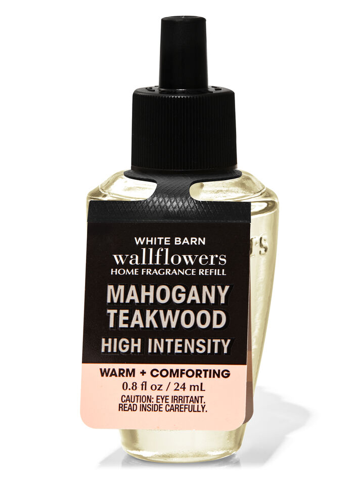 Mahogany Teakwood High Intensity fragranza Wallflowers Fragrance Refill