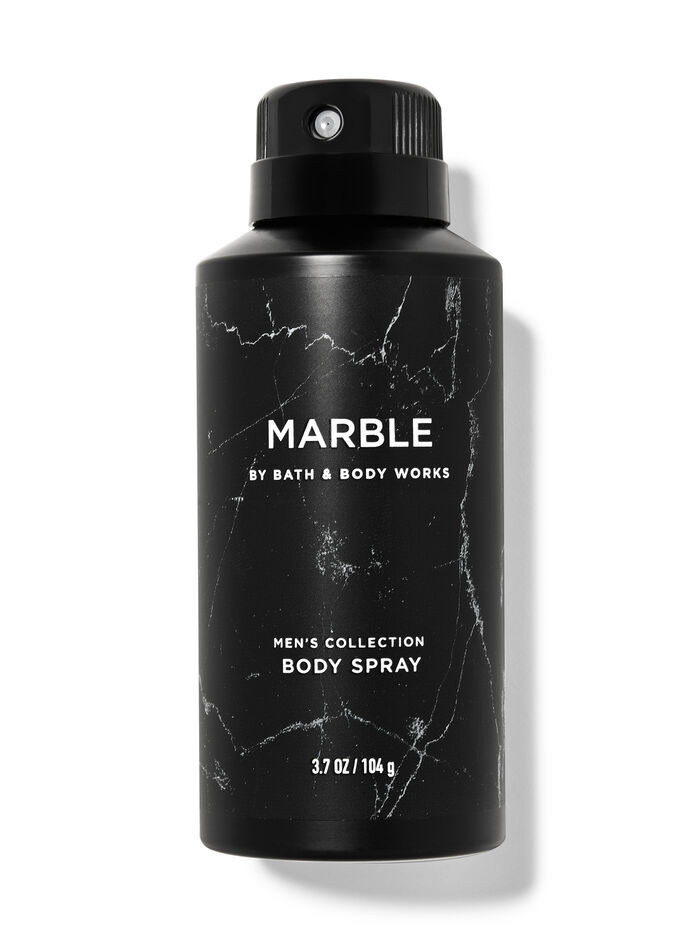 Marble prodotti per il corpo fragranze corpo acqua profumata e spray corpo Bath & Body Works
