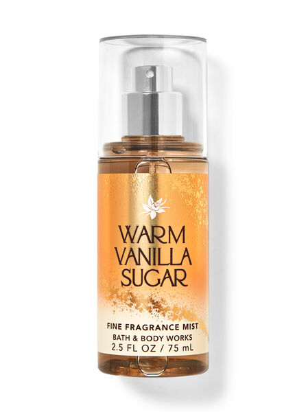 Warm Vanilla Sugar fragranza Mini acqua profumata