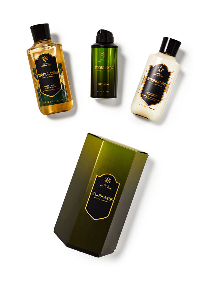 Woodlands PRODOTTI PER IL CORPO/Set regalo/Cofanetti Corpo Bath & Body Works