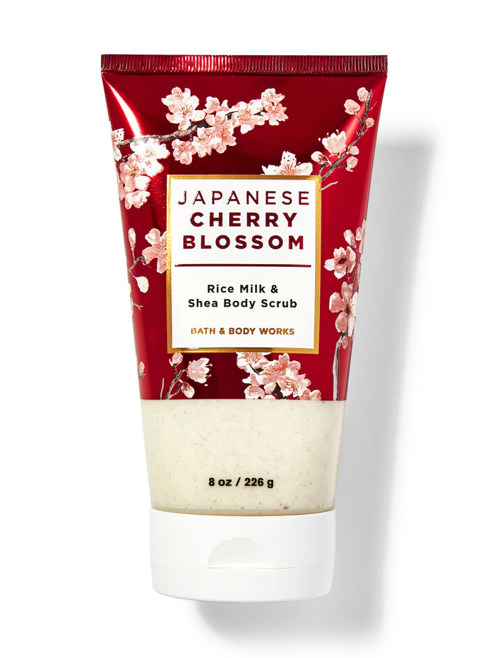 Japanese Cherry Blossom body care explore body care Bath & Body Works