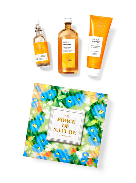 Sandalwood Vanilla prodotti per il corpo set regalo cofanetti corpo Bath & Body Works