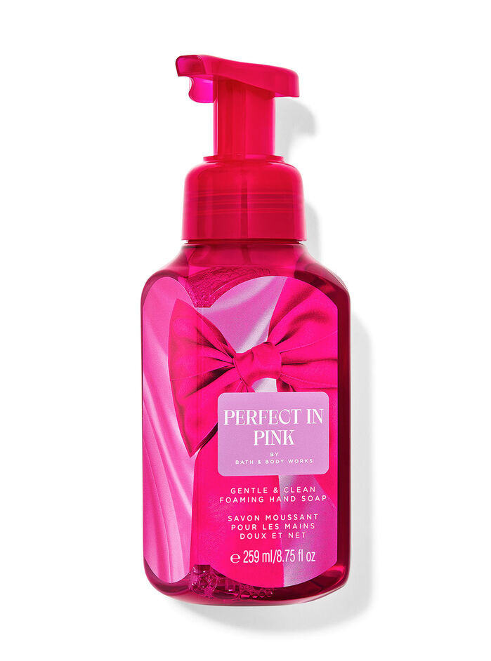 Perfect in Pink Hand Soaps & Sanitizers/Hand soaps/Foam soaps Bath & Body Works