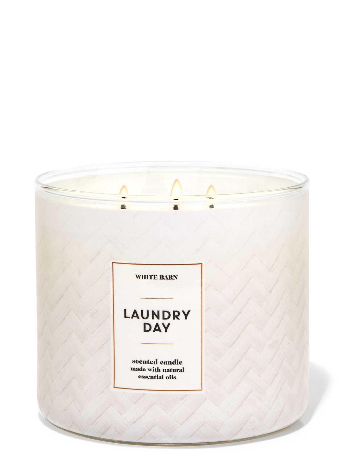 3-Wick Candle Laundry Day | Bath & Body Works Italy
