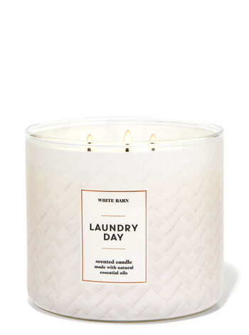 Laundry Day Home Fragrance/Featured/White Barn collection Bath & Body Works1