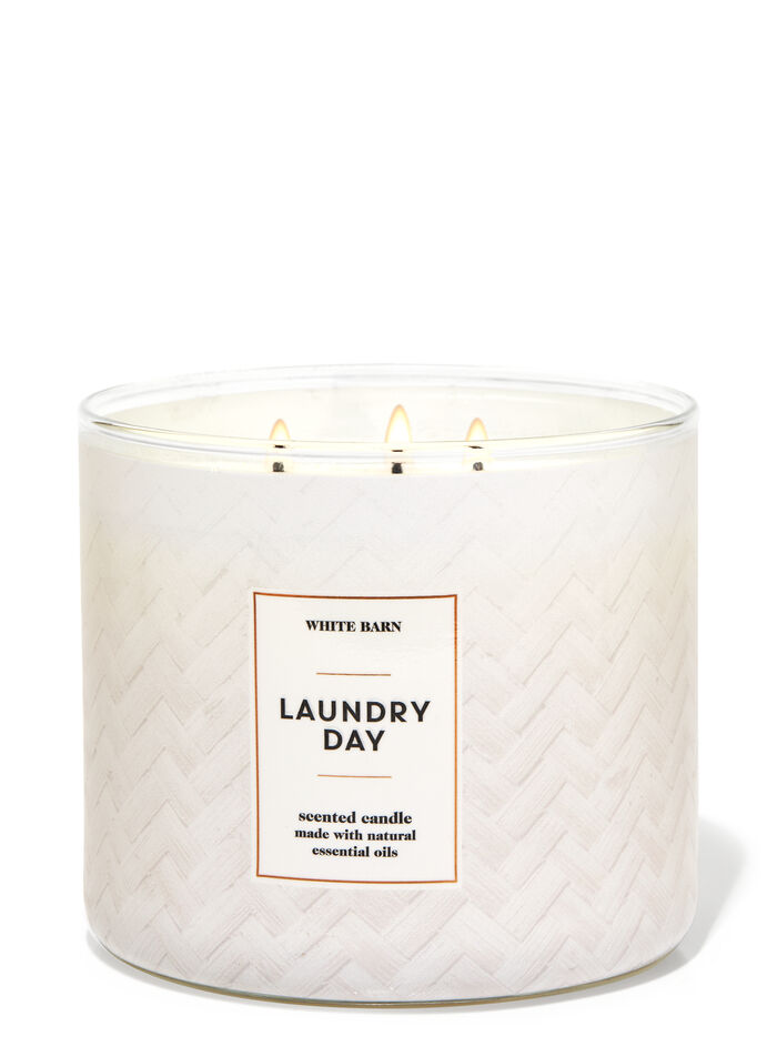 Laundry Day Home Fragrance/Featured/White Barn collection Bath & Body Works