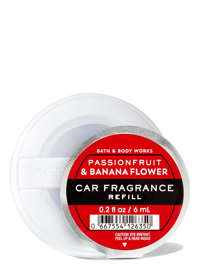 Passionfruit Banana Flower home fragrance home & car air fresheners car fragrance Bath & Body Works