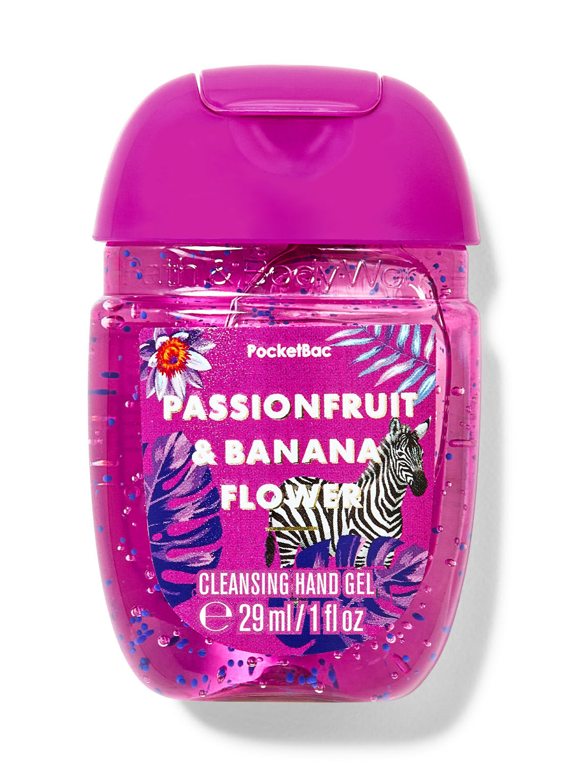 PocketBac Cleansing Hand Gel Passionfruit & Banana Flower | Bath