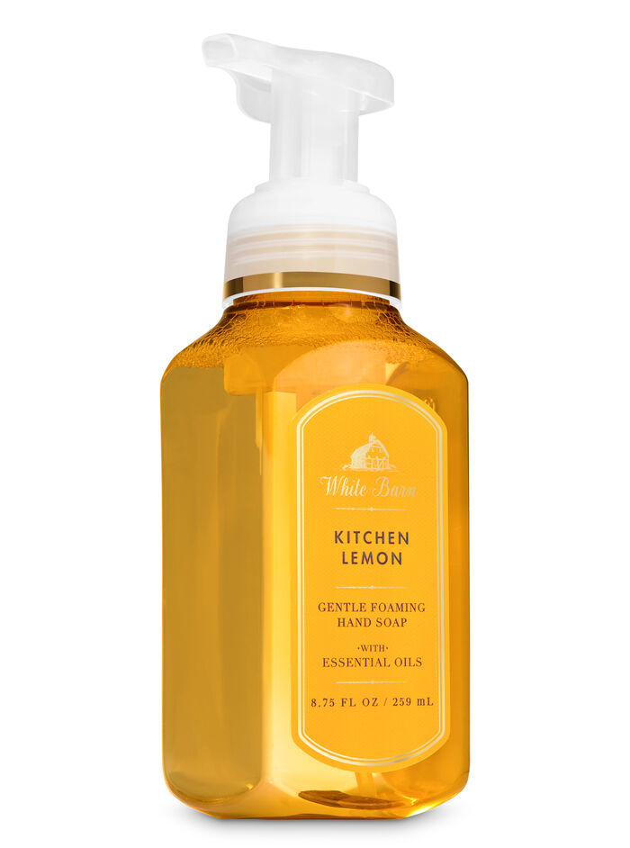 Kitchen Lemon Hand Soaps & Sanitizers/Featured/Hand care Bath & Body Works