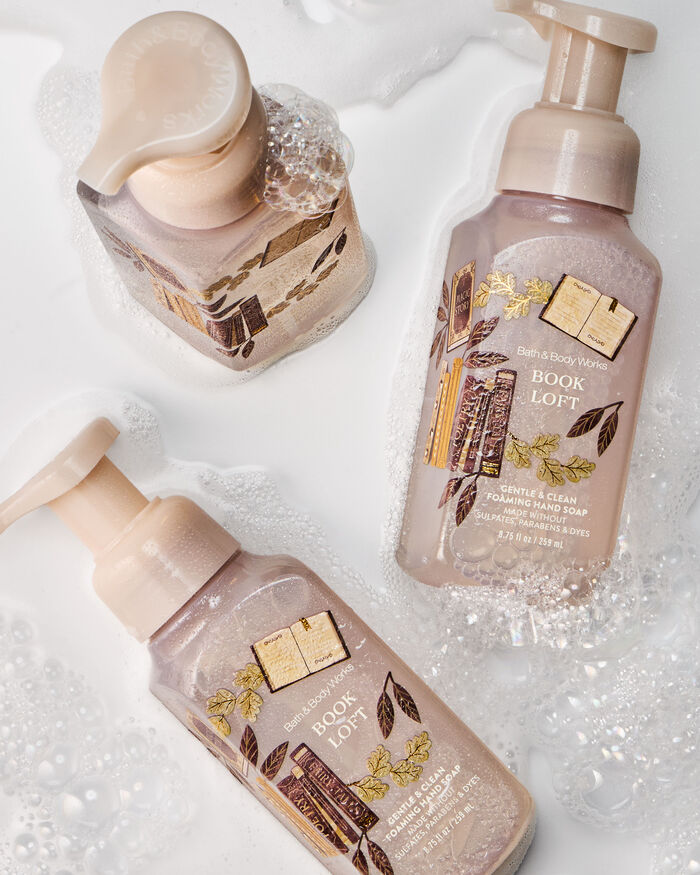 Book Loft Hand Soaps & Sanitizers/Hand soaps/Foam soaps Bath & Body Works