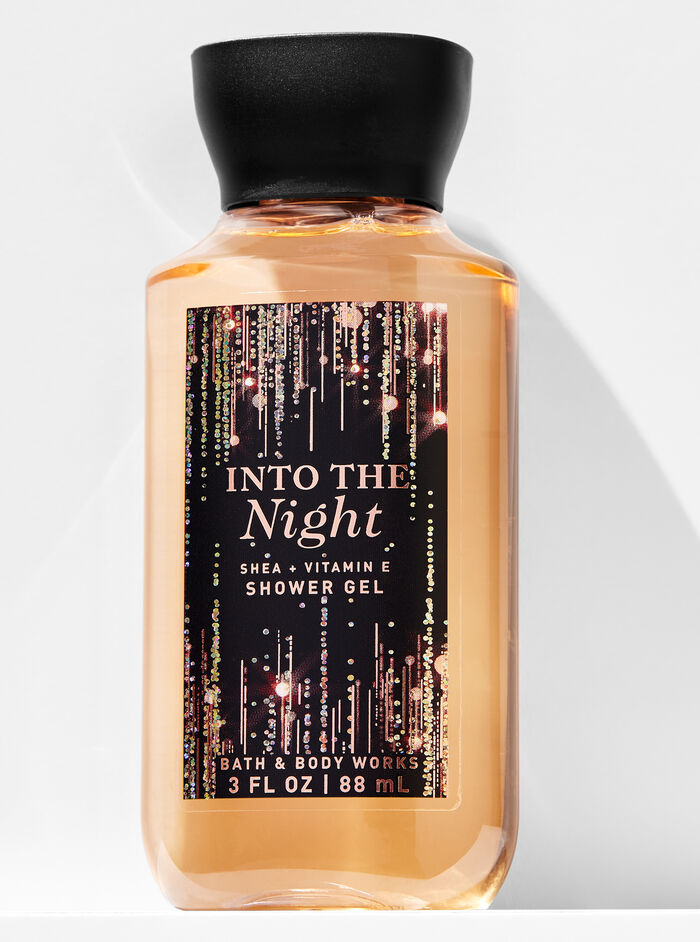 Into the Night fragranza Mini Gel doccia