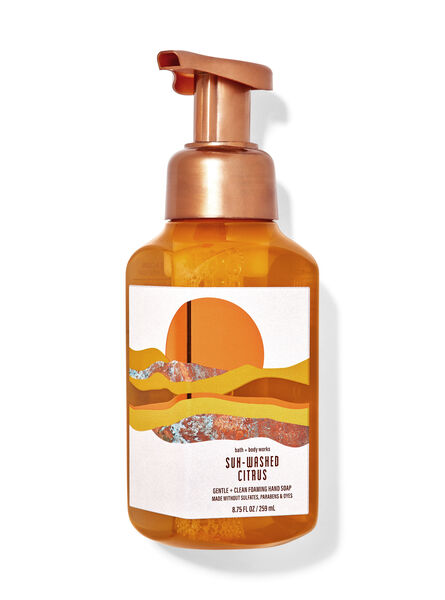 Sun-Washed Citrus saponi e igienizzanti mani saponi mani sapone in schiuma Bath & Body Works