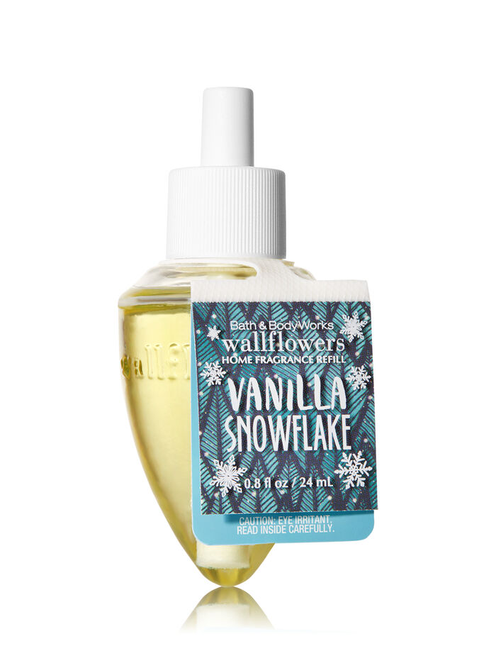 Vanilla Snowflake fragranza Wallflowers Fragrance Refill