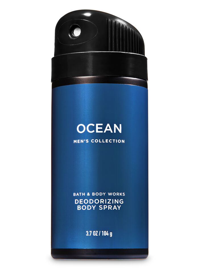 Ocean UOMO/Collezione Uomo/Deodorante e Profumo Uomo Bath & Body Works