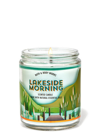 Lakeside Morning fragranza Candela a 1 stoppino