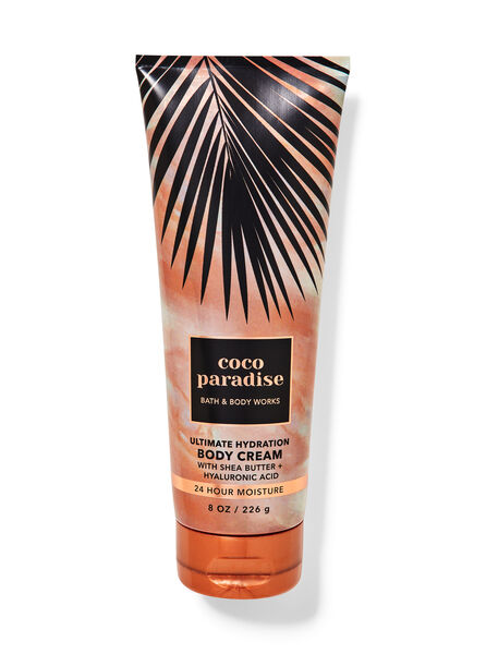 Coco Paradise fragranza Crema corpo idratante