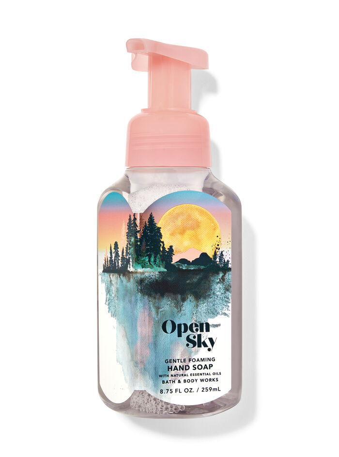 Open Sky fragranza Sapone in schiuma