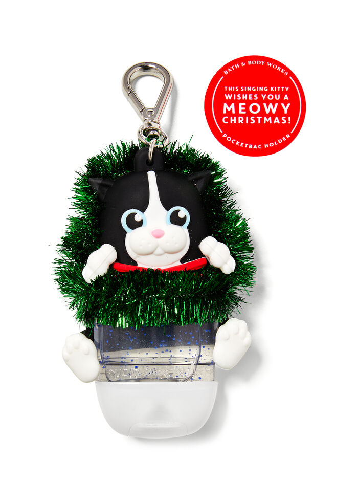 Noise-Making Cat in Wreath gifts gifts by price 20€ & under gifts Bath & Body Works