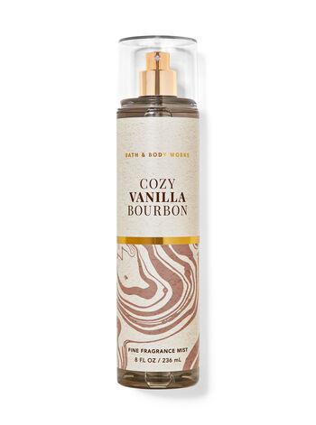 Cozy Vanilla Bourbon prodotti per il corpo fragranze corpo acqua profumata e spray corpo Bath & Body Works1