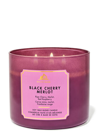 Black Cherry Merlot Home Fragrance/Featured/White Barn collection Bath & Body Works1