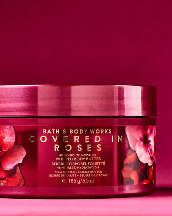 Covered In Roses Body care/Moisturizers/Body cream Bath & Body Works2