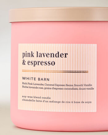 Pink Lavender & Espresso Home Fragrance/Featured/White Barn collection Bath & Body Works2