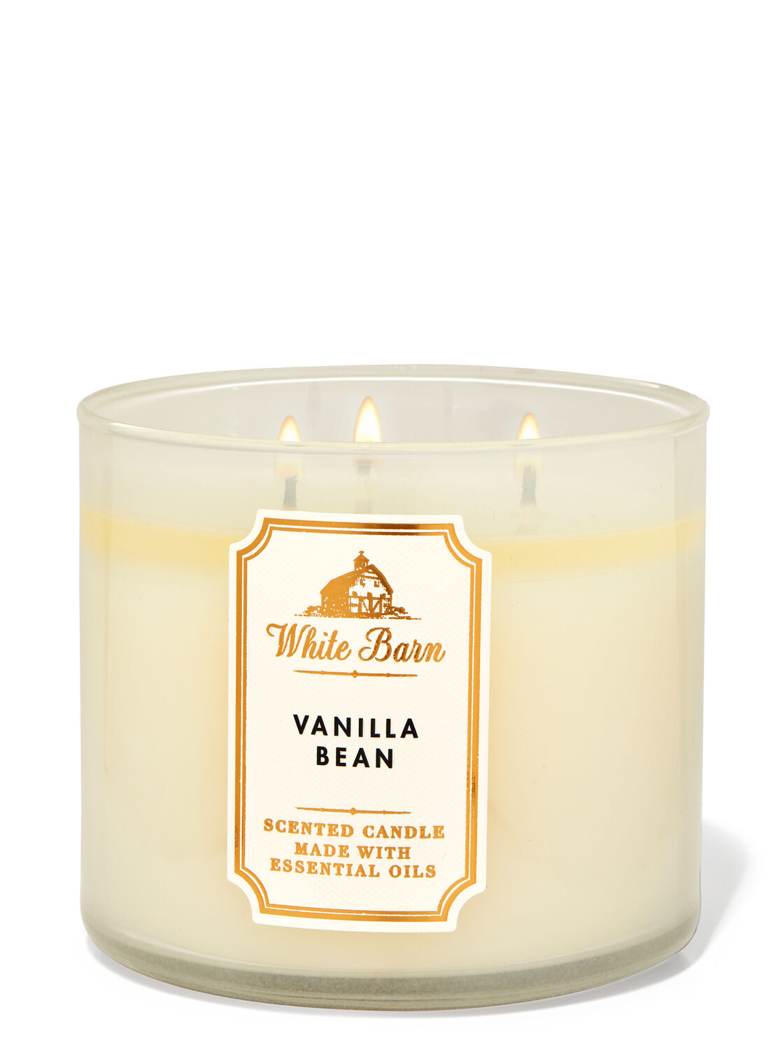 Vanilla clearance bean candle